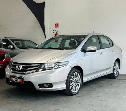HONDA CITY 1.5 EX 16V FLEX 4P AUTOMÁTICO